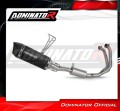 komplette Auspuffanlage mit Schalldämpfer DOMINATOR Full System HP6 schwarz passend für Aprilia RS 457 2024  2026 3