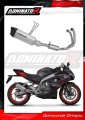 komplette Auspuffanlage mit Schalldämpfer DOMINATOR Full System Titan HP6 passend für Aprilia RS 457 2024  2026 2