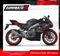 komplette Auspuffanlage mit Schalldämpfer DOMINATOR Full System Titan HP6 passend für Aprilia RS 457 2024  2026 4