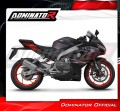 Aprilia RS 457 Exhaust Muffler Manifold Collector Auspuff Sportauspuff Silencer Echappement Silencieux Scarico Marmitta Scarichi Escape Wydech Tłumik Kolektor HP6 DOMINATOR Full Exhaust System 3