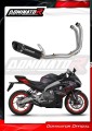 komplette Auspuffanlage mit Schalldämpfer DOMINATOR Full System HP8 schwarz passend für Aprilia RS 457 2024  2026 2