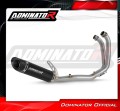komplette Auspuffanlage mit Schalldämpfer DOMINATOR Full System HP8 schwarz passend für Aprilia RS 457 2024  2026 3
