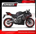 komplette Auspuffanlage mit Schalldämpfer DOMINATOR Full System HP8 schwarz passend für Aprilia RS 457 2024  2026 4
