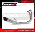 komplette Auspuffanlage mit Schalldämpfer DOMINATOR Full System Titan HP8 passend für Aprilia RS 457 2024  2026 3