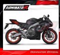 komplette Auspuffanlage mit Schalldämpfer DOMINATOR Full System GPS passend für Aprilia RS 457 2024  2026 4