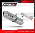exhaust muffler DOMINATOR OVR fits to Honda NTV 650 REVERE 1988  1997 2
