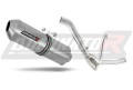 Auspuff Schalldämpfer DOMINATOR OVR passend für Suzuki DL 650 V Strom 2007  2011