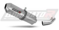 exhaust muffler DOMINATOR OVR fits to BMW K1200S