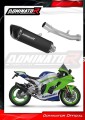 wydech tłumik DOMINATOR HP6 CZARNY pasujący do motocykla Kawasaki ZX10R / RR 2021 - 2025