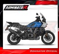 Auspuff Schalldämpfer DOMINATOR HP7 schwarz passend für Harley Davidson PAN AMERICA 1250 2021  2024 4