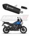 Auspuff Schalldämpfer DOMINATOR HP7 schwarz passend für Harley Davidson PAN AMERICA 1250 2021  2024 6