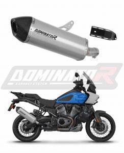 Harley Davidson PAN AMERICA 1250 2021 - 2024 Schalldämpfer Auspuff Titan HP7 + dB killer