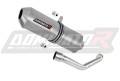 Auspuff Schalldämpfer DOMINATOR OVR passend für SUZUKI BURGMAN 400 2003  2006