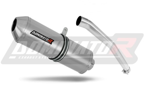 Auspuff Schalldämpfer DOMINATOR OVR passend für YAMAHA YZF R6 1999  2002