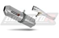 Auspuff Schalldämpfer DOMINATOR OVR passend für SUZUKI GSX 1200 INAZUMA 1999  2000