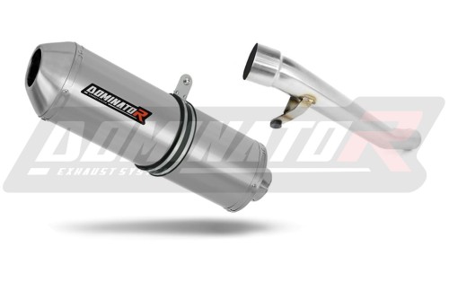 Auspuff Schalldämpfer DOMINATOR OVR passend für SUZUKI GSX 1200 INAZUMA 1999  2000