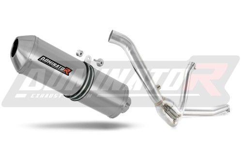 wydech tłumik DOMINATOR OVR pasujący do motocykla SUZUKI DL 650 V Strom / XT 2012 - 2016