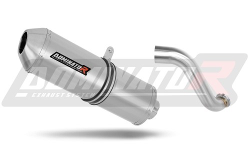 Auspuff Schalldämpfer DOMINATOR OVR passend für KTM 690 Duke 2012  2018