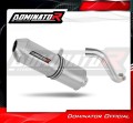 exhaust muffler DOMINATOR OVR fits to KTM 690 Duke 2012  2018 2