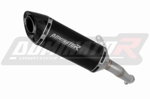 Yamaha MT-03 2020 - 2023 Schalldämpfer Auspuff HP8 BLACK + dB killer medium