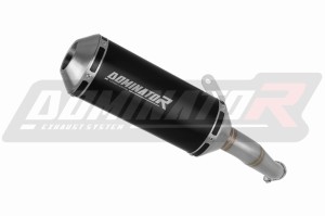 Yamaha MT-03 2020 - 2023 Schalldämpfer Auspuff OV G2 BLACK + dB killer medium