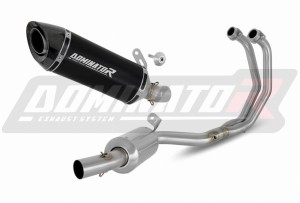 Yamaha MT-03 2020 - 2023 Auspuffanlagen Schalldämpfer HP8 BLACK + dB killer medium