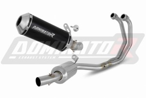 Yamaha MT-03 2020 - 2023 Auspuffanlagen Schalldämpfer OV G2 BLACK + dB killer medium