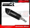 Auspuff Schalldämpfer DOMINATOR HP8 schwarz passend für Yamaha YZFR3 2019  2024 4