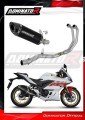 kompletny układ wydechowy z tłumikiem DOMINATOR Full System HP8 CZARNY pasujący do motocykla Yamaha YZF-R3 2019 - 2024 3