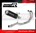 komplette Auspuffanlage mit Schalldämpfer DOMINATOR Full System OV G2 schwarz passend für Yamaha YZFR3 2019  2024 4