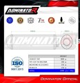 GSX 750 INAZUMA Exhaust SUZUKI Homologated EC Type approval  Street legal Approval Certificate Muffler Auspuff Sportauspuff Silencer Echappement Silencieux Scarico Scarichi Escape Wydech Tłumik OVR 1997 - 2003 Dominator 1
