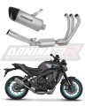 kompletny układ wydechowy z tłumikiem DOMINATOR Full System Tytanowy HP6 pasujący do motocykla Yamaha MT-09 2024