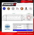 komplette Auspuffanlage mit Schalldämpfer DOMINATOR Full System Titan HP6 passend für Yamaha MT09 2024  5