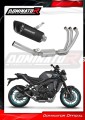 komplette Auspuffanlage mit Schalldämpfer DOMINATOR Full System HP6 schwarz passend für Yamaha MT09 2024  2