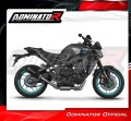 komplette Auspuffanlage mit Schalldämpfer DOMINATOR Full System HP6 schwarz passend für Yamaha MT09 2024  4