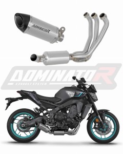 Yamaha MT-09 2024 - 2025 Auspuffanlagen Schalldämpfer Titan HP8 + dB killer