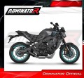 komplette Auspuffanlage mit Schalldämpfer DOMINATOR Full System HP8 schwarz passend für Yamaha MT09 2024  4