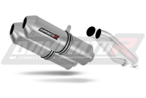 Kawasaki Z1000 2003 - 2006 EU Homologiert genehmigt Schalldämpfer Auspuff OVR