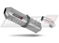 Auspuff Schalldämpfer DOMINATOR OVR passend für Suzuki DL 1000 VStrom 2014  2016