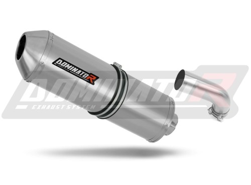 Auspuff Schalldämpfer DOMINATOR OVR passend für Suzuki DL 1000 VStrom 2014  2016