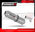 Auspuff Schalldämpfer DOMINATOR OVR passend für Suzuki DL 1000 VStrom 2014  2016 2