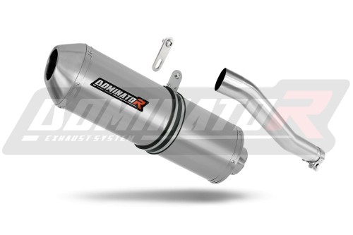 exhaust muffler DOMINATOR OVR fits to Honda XRV 750 AFRICA TWIN RD07 1993  1995