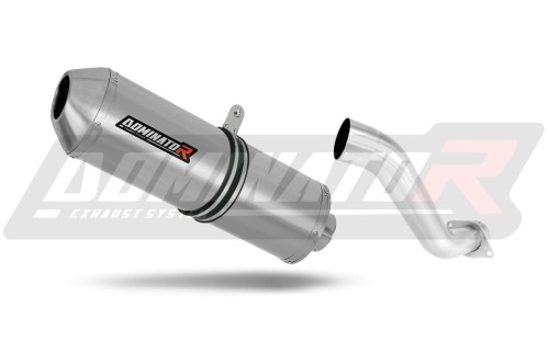 Auspuff Schalldämpfer DOMINATOR OVR passend für Honda VFR 750 1990  1992