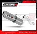 Auspuff Schalldämpfer DOMINATOR OVR passend für Honda VFR 750 1990  1992 2
