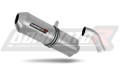 Auspuff Schalldämpfer DOMINATOR OVR passend für Honda VFR 750 1993  1997