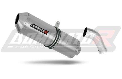 Auspuff Schalldämpfer DOMINATOR OVR passend für Honda VFR 750 1993  1997