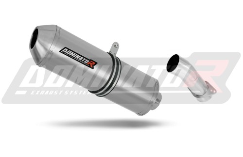 Auspuff Schalldämpfer DOMINATOR OVR passend für Honda VFR 750 1990  1992