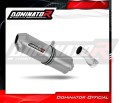 Auspuff Schalldämpfer DOMINATOR OVR passend für Honda VFR 750 1990  1992 2