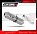 Auspuff Schalldämpfer DOMINATOR OVR passend für Yamaha TTR 600 1999  2003 2