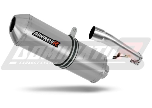 Auspuff Schalldämpfer DOMINATOR homologiert OVR passend für Honda CBF 600 2008  2013